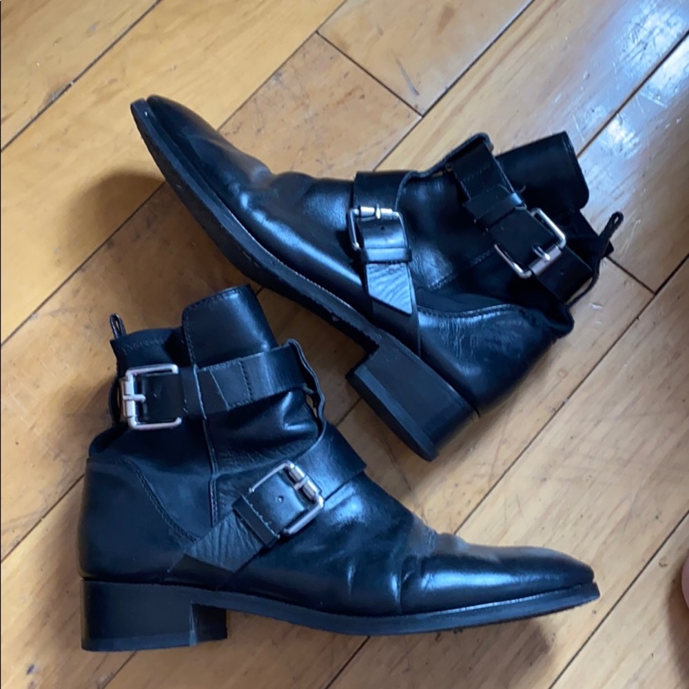 Amazing buckle boots from Vince Camuto Signature